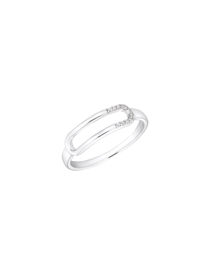 Ring in silber