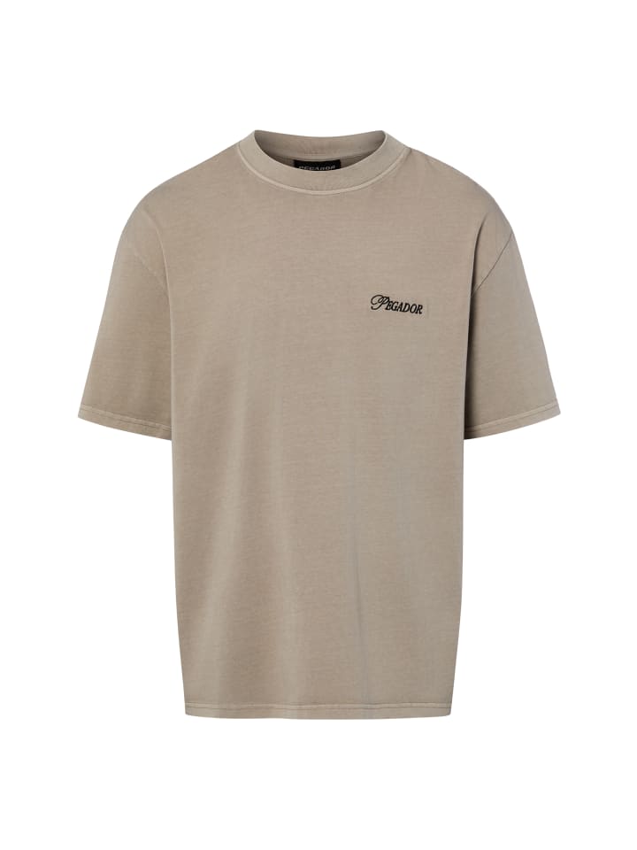 T-Shirt Carloforte in taupe