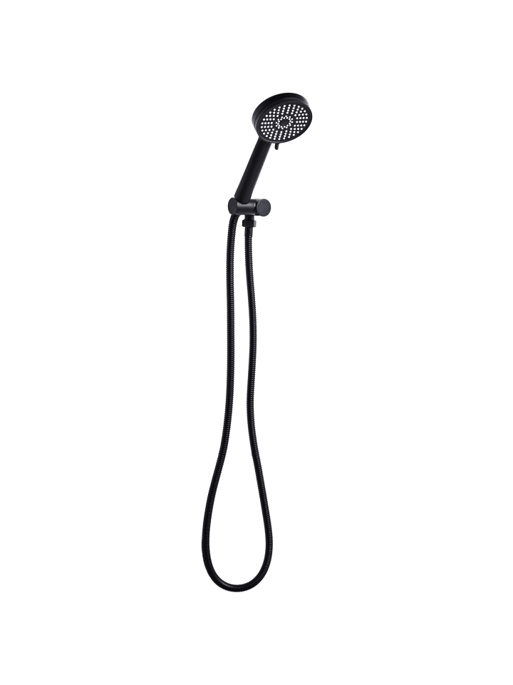 Wannenarmaturen SURIPA in Schwarz - (W) 10 x (H) 23 x (L) 6 cm