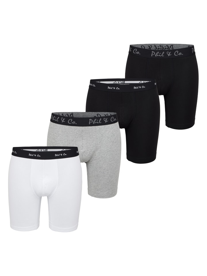 Retro Pants All Styles in 4-Longboxer-Set4