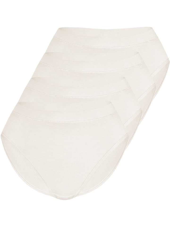 4er Sparpack Slip Mini in ivory ivory