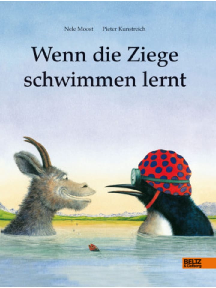 Buch - Wenn die Ziege schwimmen lernt