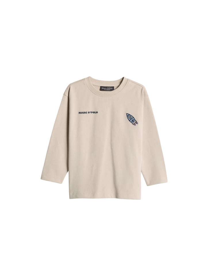 ‎KIDS- BOYS Longsleeve in Gray Silk