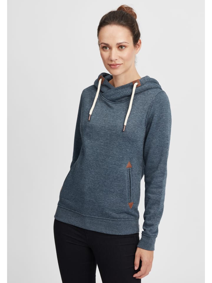 Hoodie OXVicky in Blau