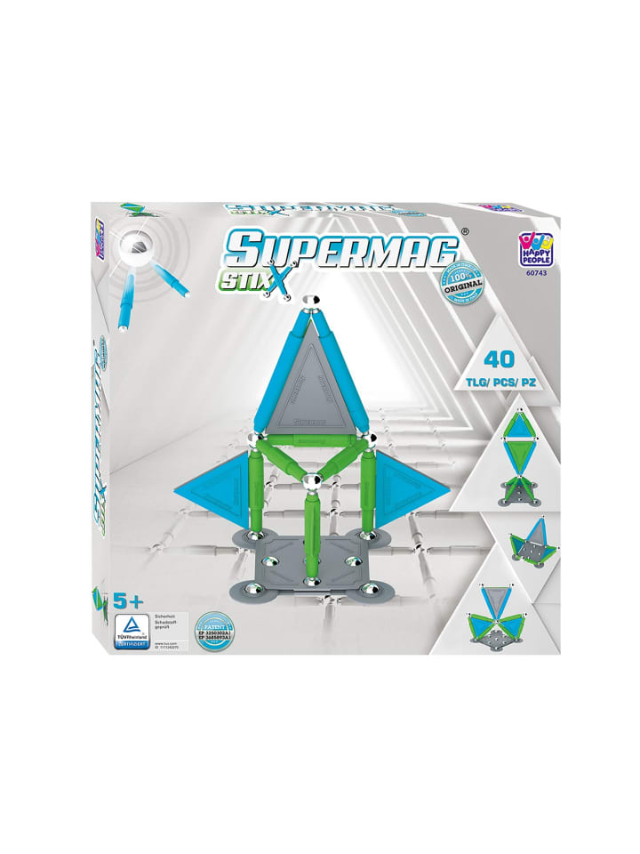 Supermag Stixx 40-teilig in Mehrfarbig ab 5 Jahre