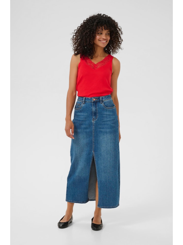 Bluse ärmellos KAjenna Regular fit in High Risk Red