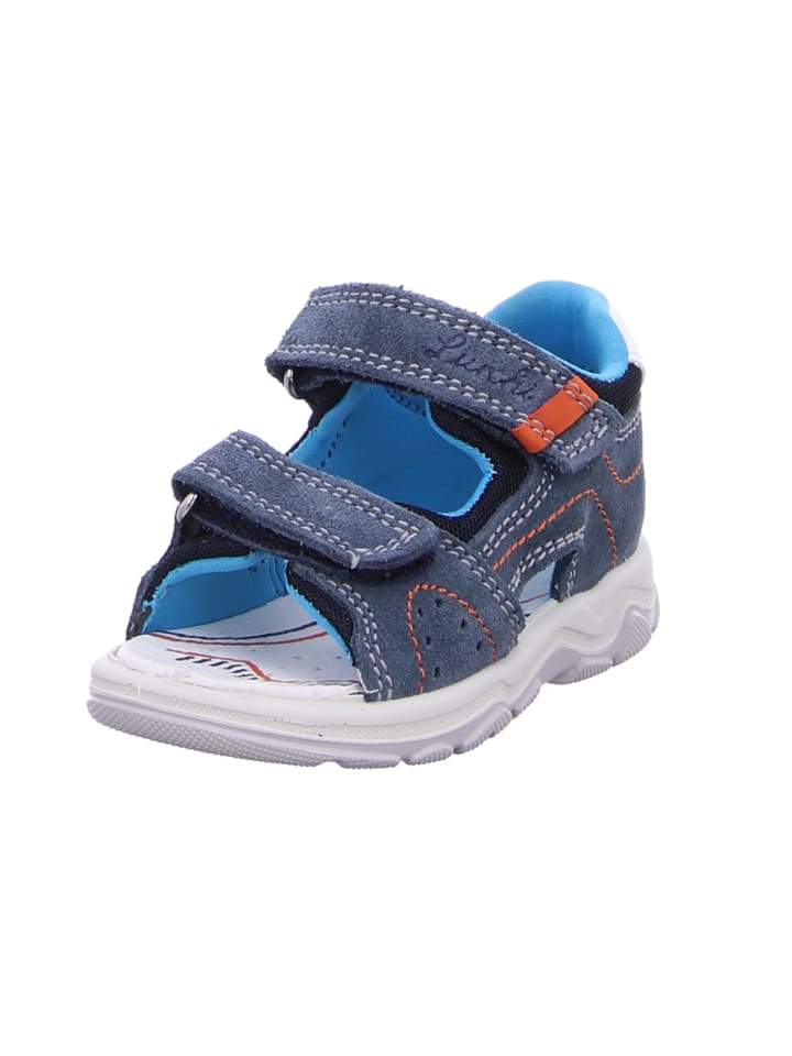 Sandale in blau
