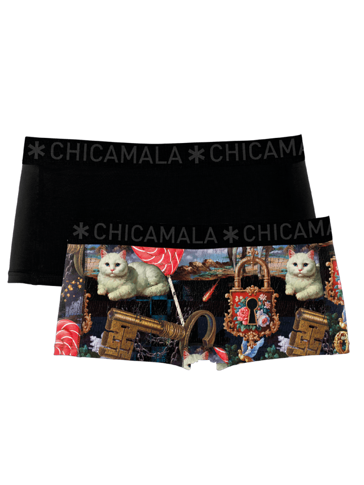 2er-Set: Boxershort in Mehrfarbig - für Kinder