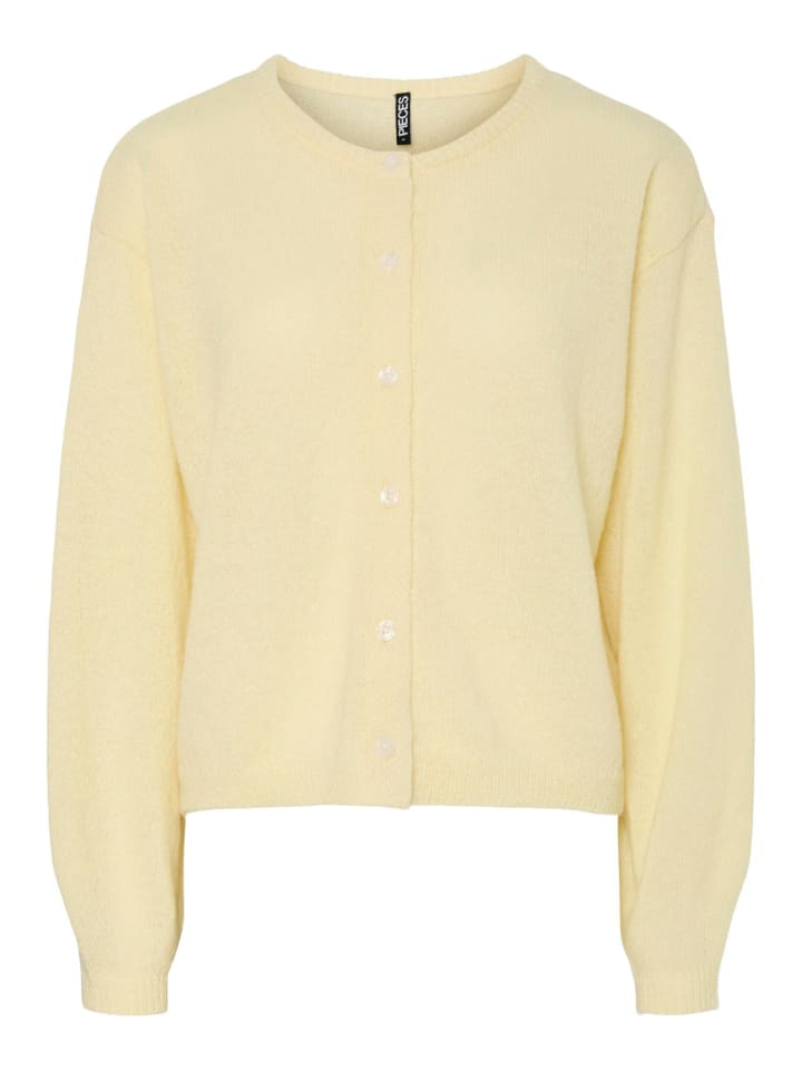 Strickjacke in French Vanilla