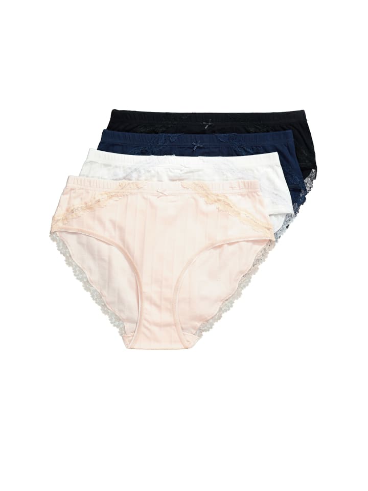 Slips in multicolor