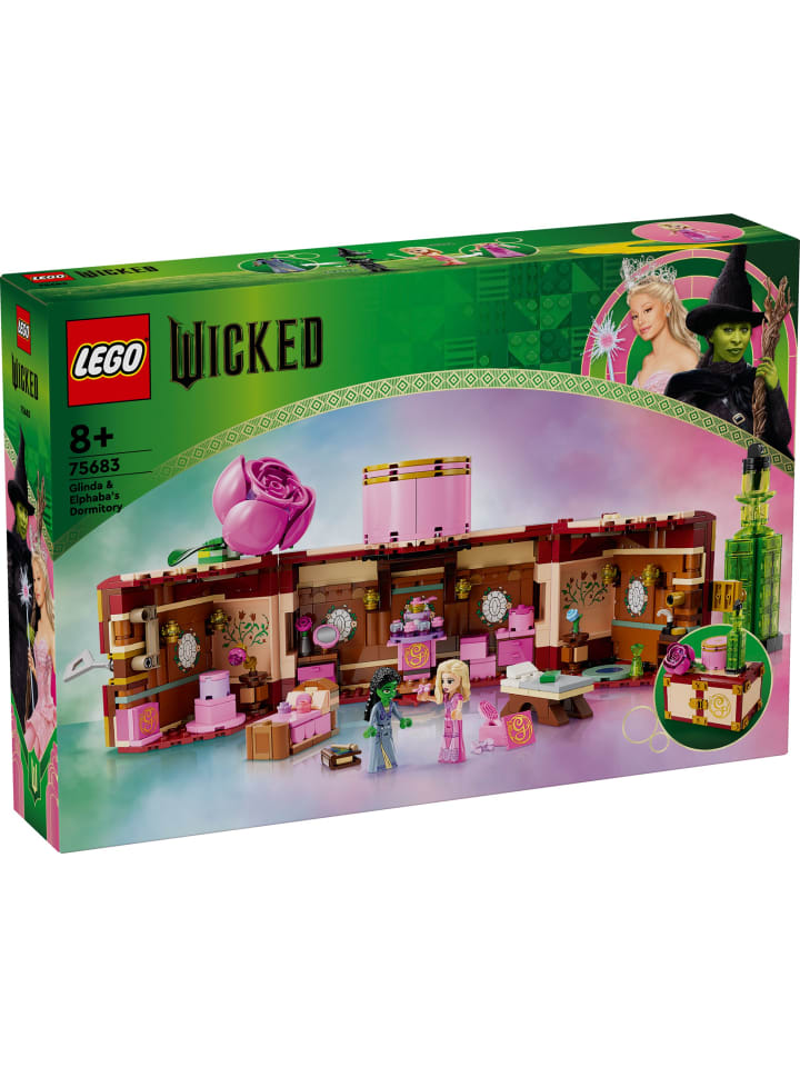 Wicked 75683 Glindas und Elphabas Schlafsaal