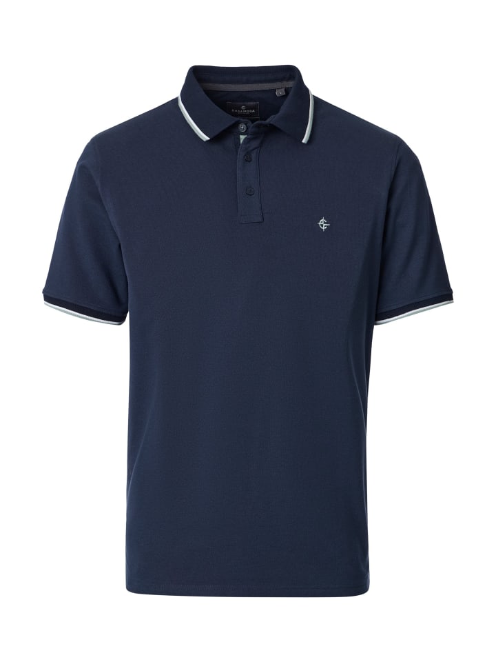Polo-Shirt in Dunkelblau