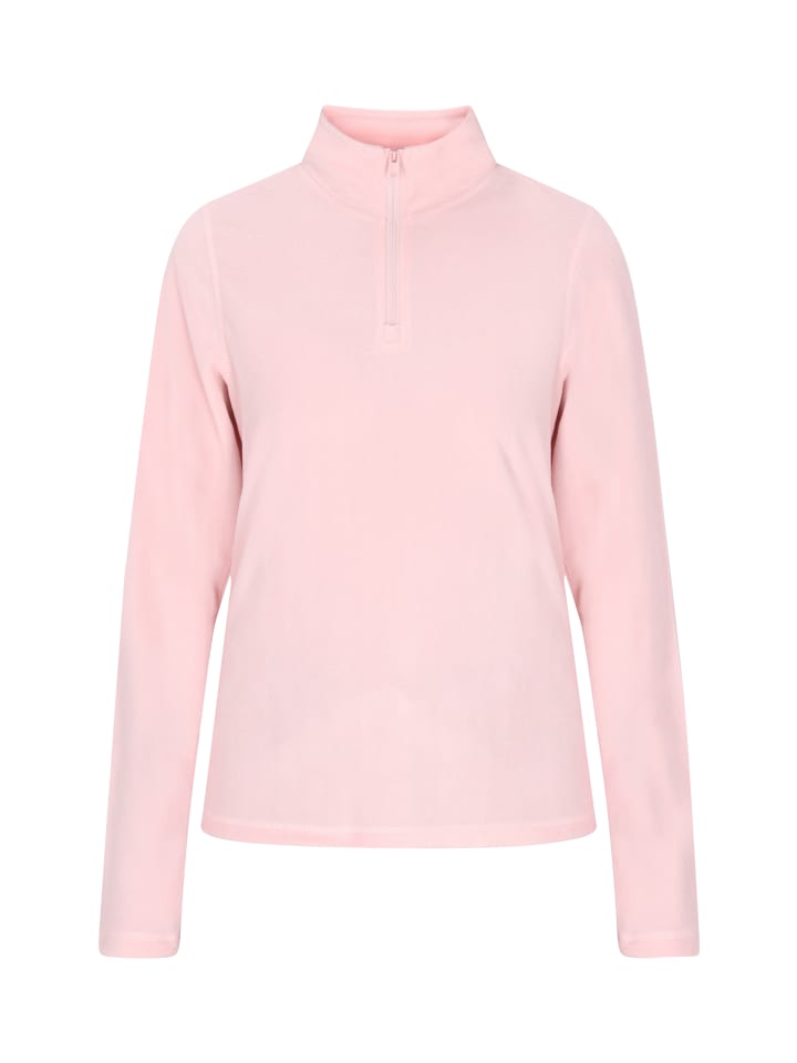 Damen Fleecepullover in Hellpink