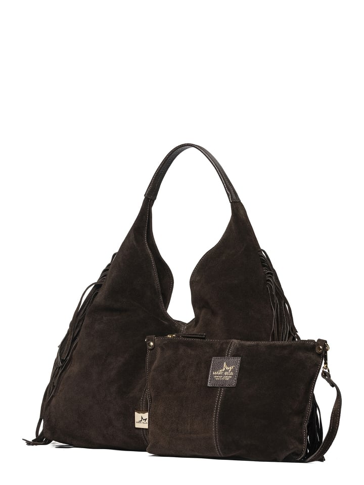 Schultertasche in BROWN