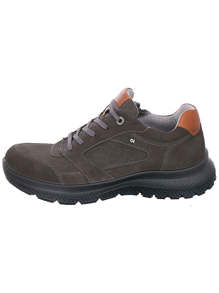 Halbschuhe in Beige