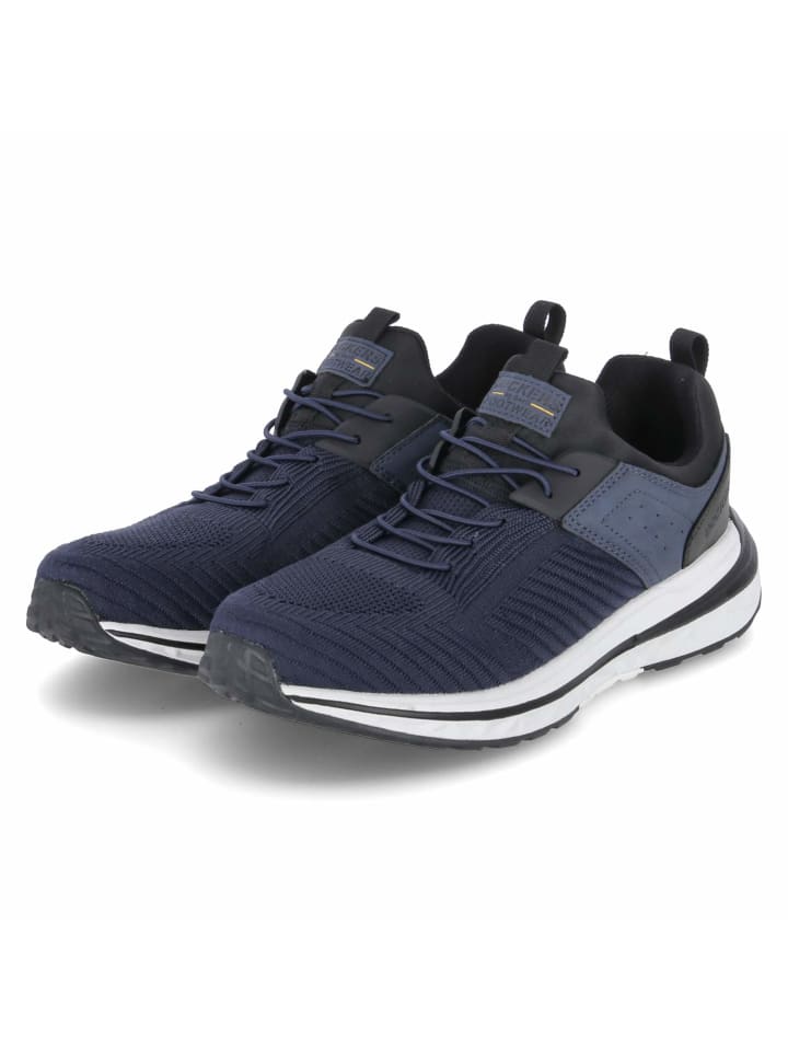 Slip-On-Sneaker in blau