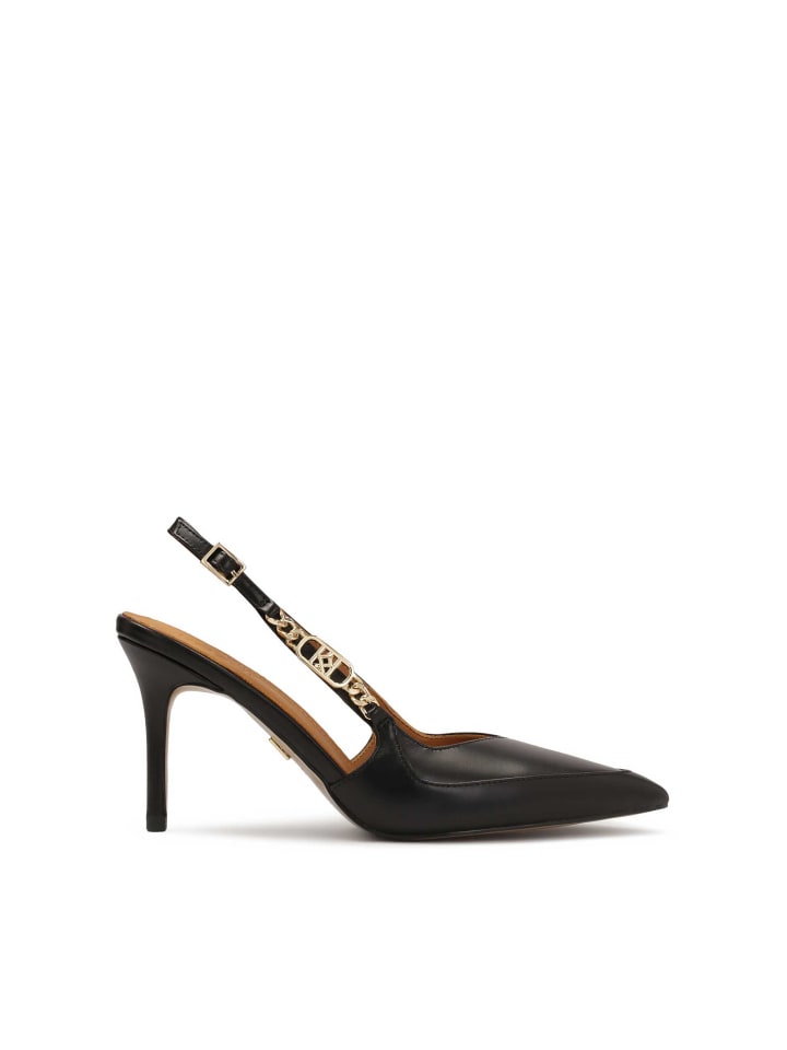 Pumps in Schwarz