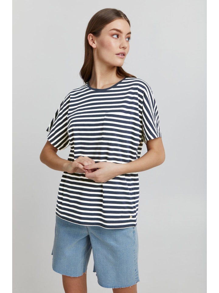 T-Shirt OXSteffi in Dunkelblau