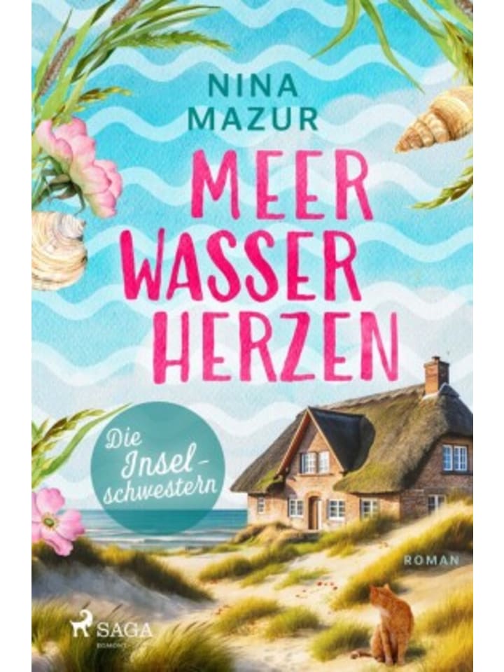 Buch - Die Inselschwestern - Meerwasserherzen
