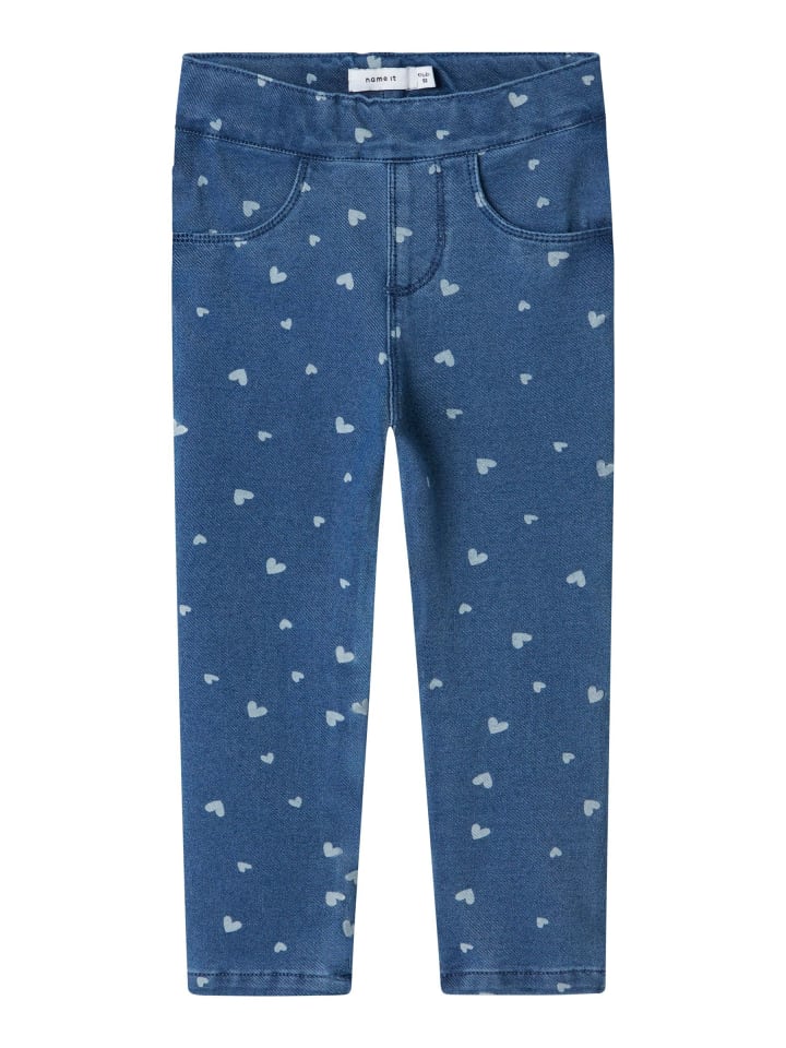 Jeans in Medium Blue Denim 2
