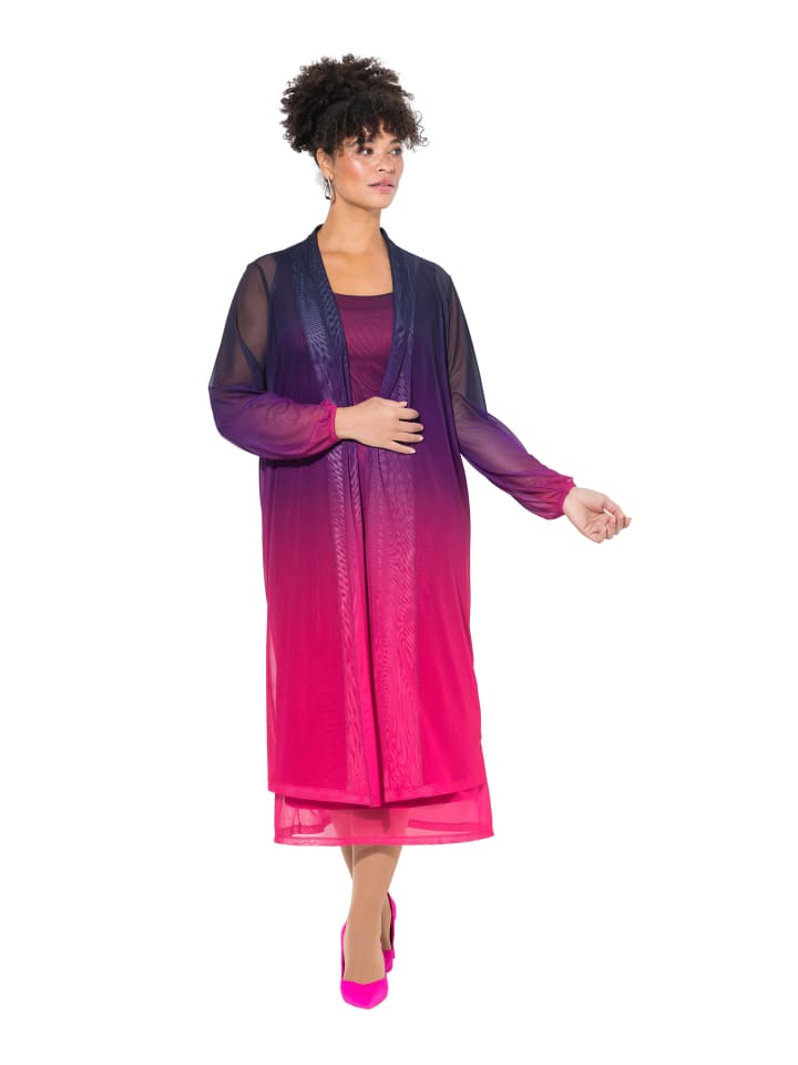 Jacke in hibiskuspink