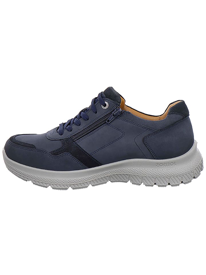 Halbschuhe in Blau