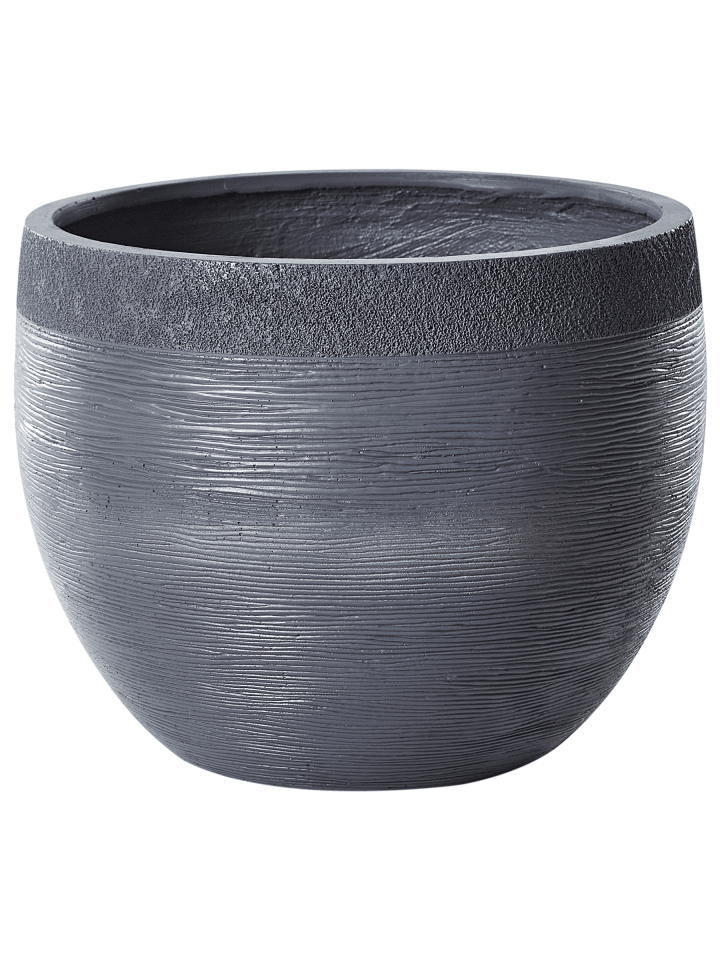 Outdoor Blumentopf ZAKROS in Grau - (W) 50 x (H) 39 x (L) 50 cm
