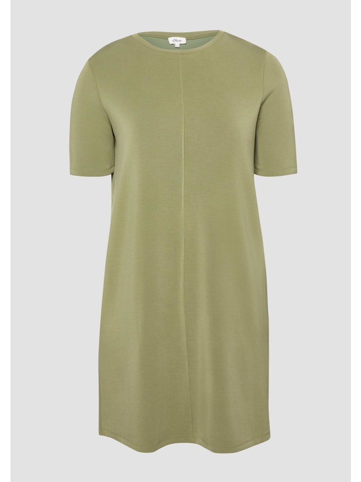 Kleid in 7900_olivgrün