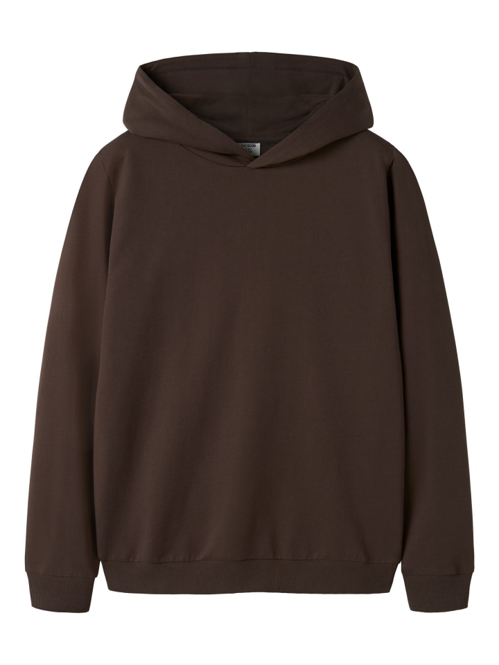 Sweatshirt in Hot Fudge1