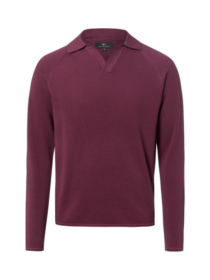 Pullover in rosenholz - 0001