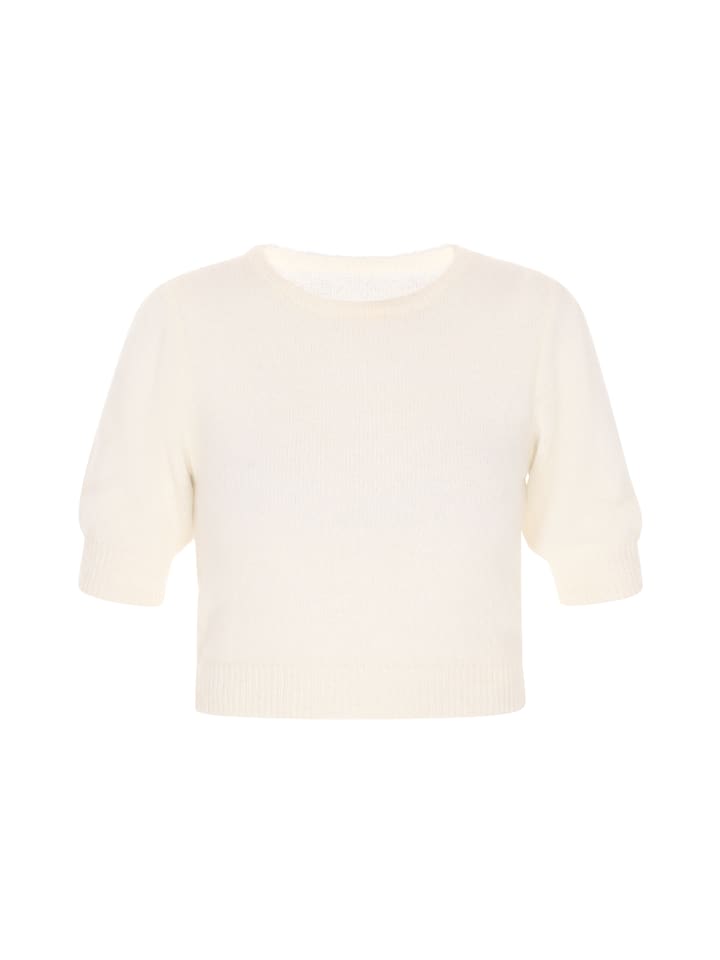 Women Pullover in white