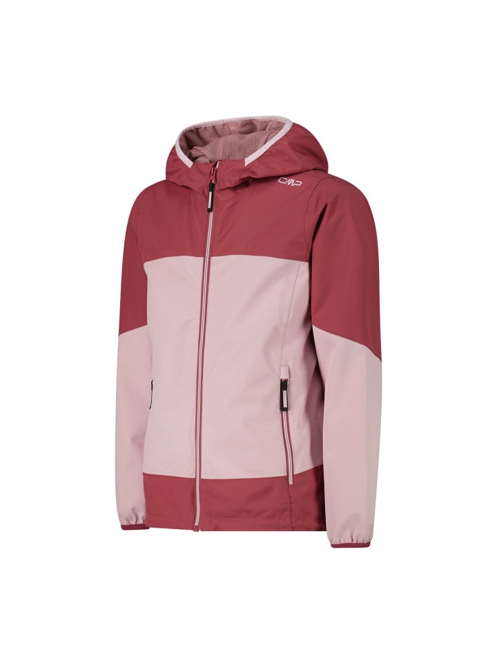 Regenjacke in peony
