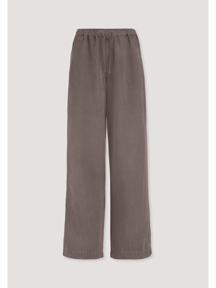 Hose Straight Leg in mocca