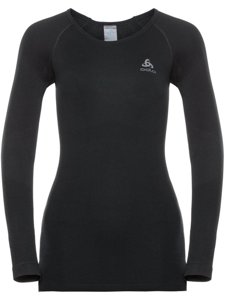 Longsleeve "Performance Warm" in Schwarz