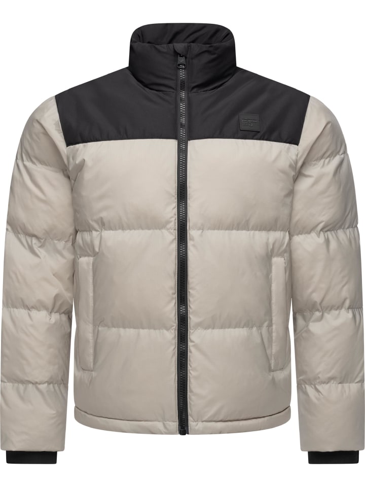 Outdoorjacke Stafen in Zinc