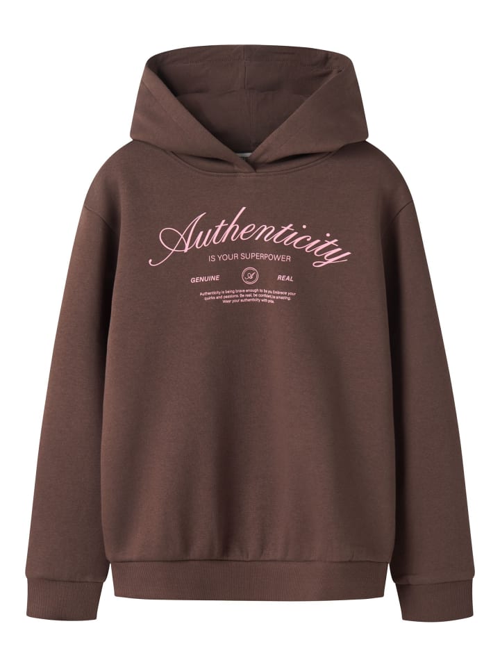 Hoodie in Shopping Bag