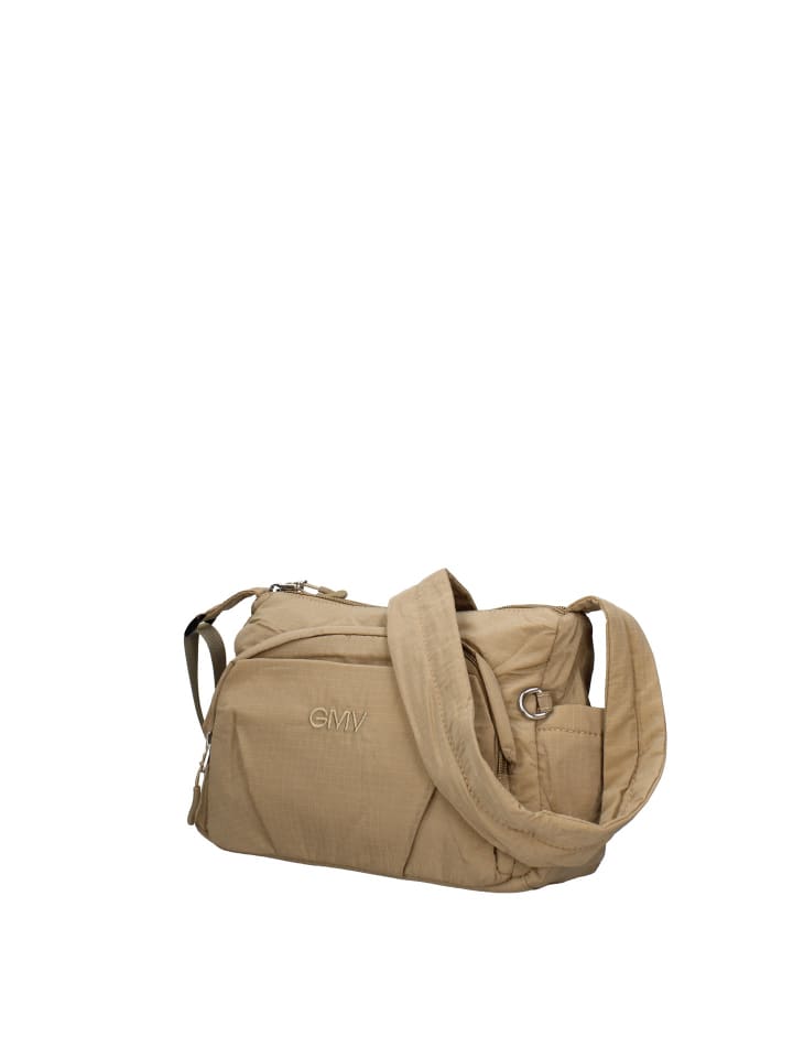 Umhängetasche in ALMOND BROWN
