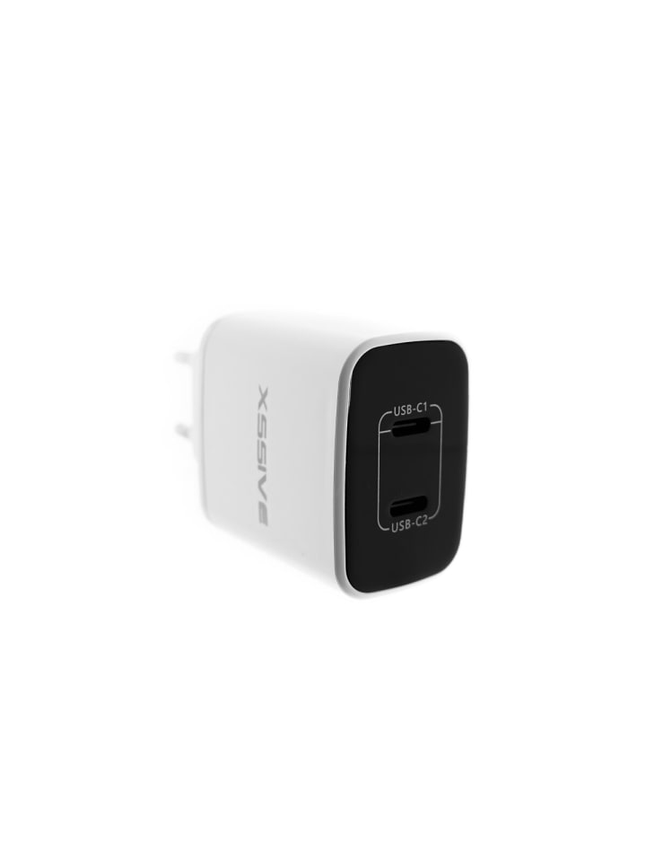 45W Quick Charger Netzladegerät in Weiß