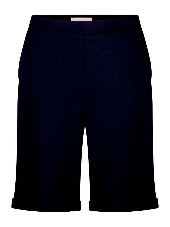 Schlupfhose mit Eingrifftaschen in dunkelblau