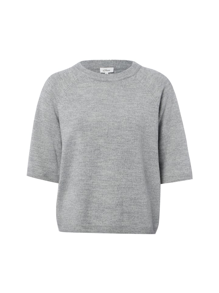 Pullover in grau - 0001