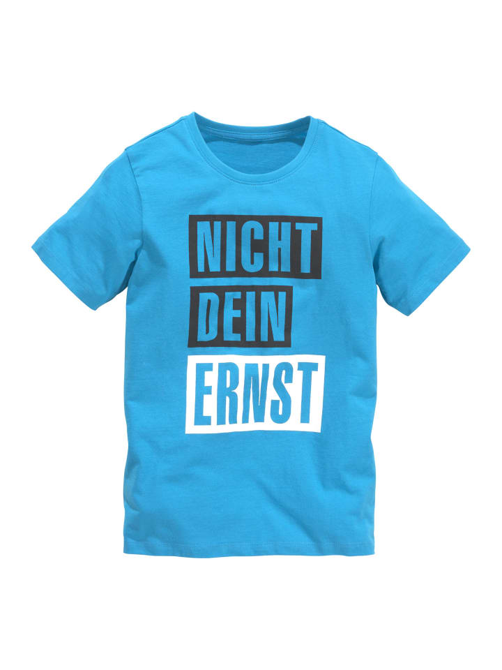 T-Shirt in türkis