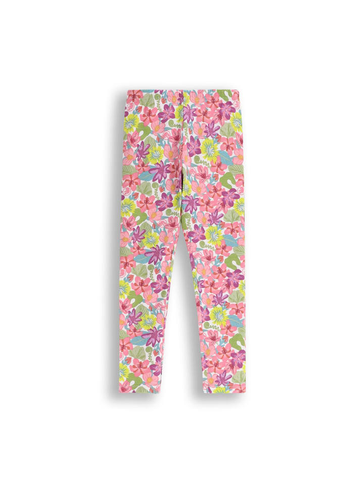 Leggings mit langem Hosenbein in bunt