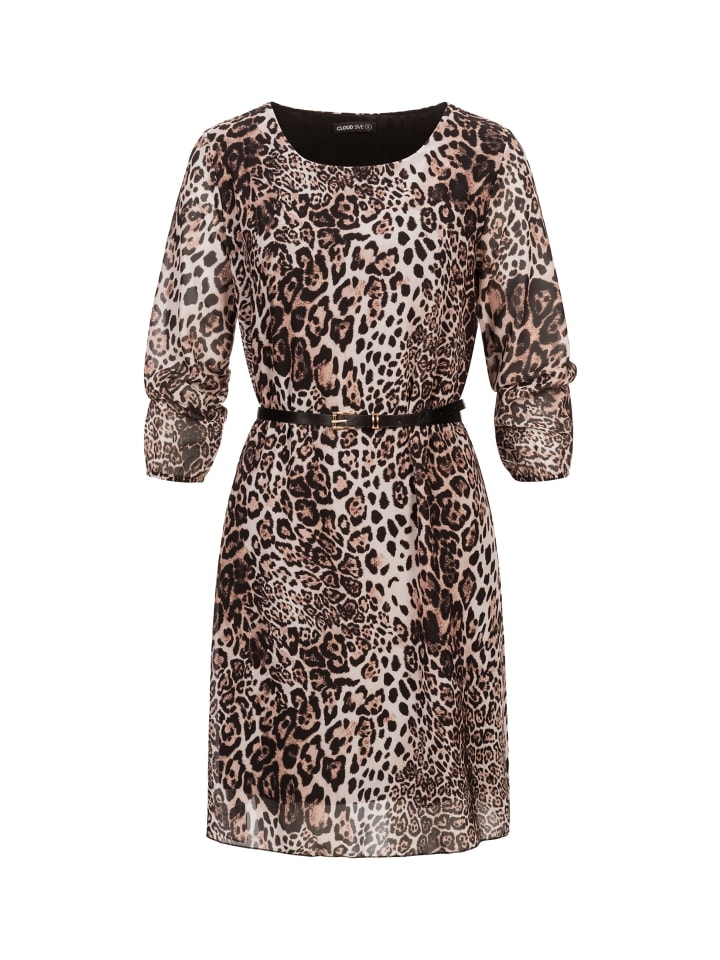 Day Dress in brown