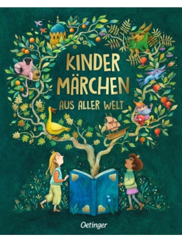 Buch - Kindermärchen aus aller Welt