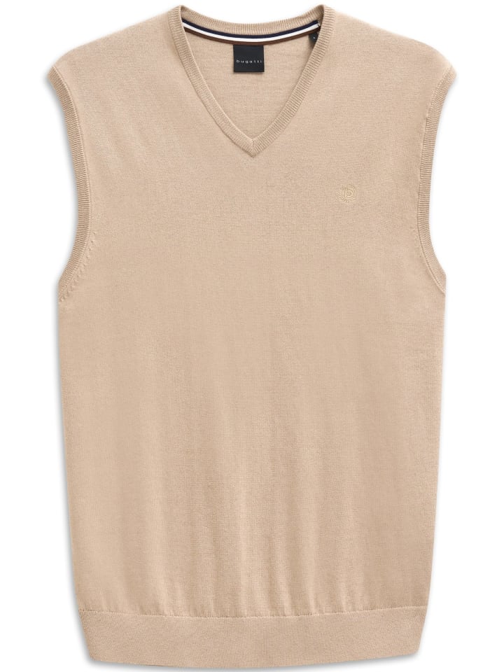 Pullunder in 30-beige