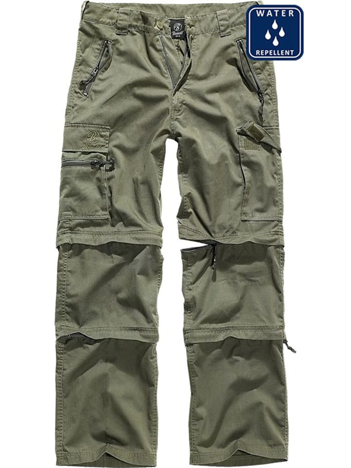 Cargohose "Savannah Pants" in Grün