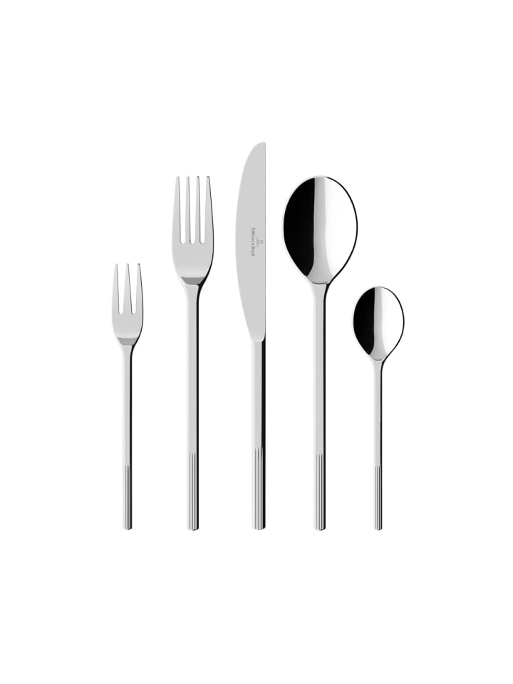 30-tlg. Besteckset Afina in Silber