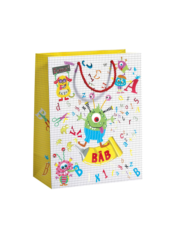 Geschenktasche ABC Monster groß