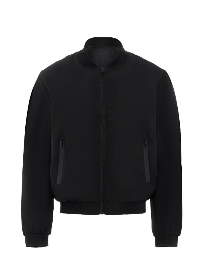 Herren Jacke in Schwarz