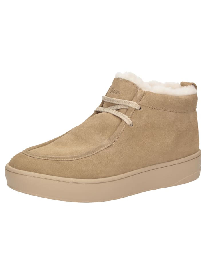 Stiefelette Edonita-702-LF in beige